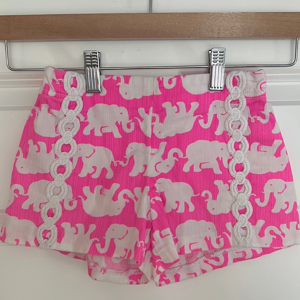 Lilly Pulitzer girls shorts.